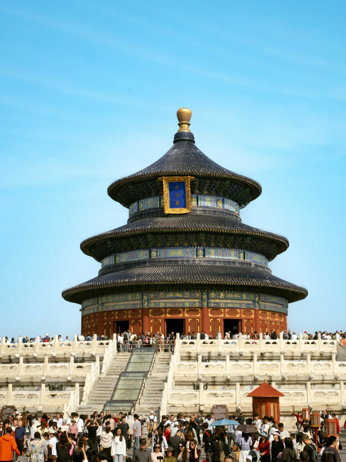 Hall of Prayer for Good Harvests at the Temple of Heaven in Beijing